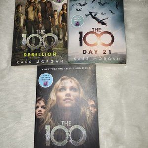 The 100 Book Series by Kass Morgan Brand New